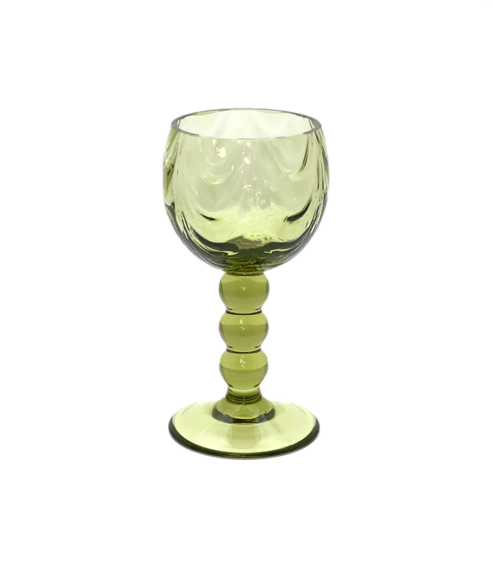 Sklenice na víno - lesní sklo