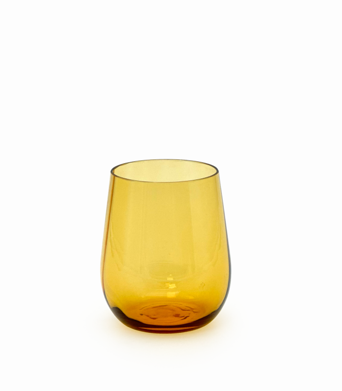 Kolekce Basic sklenice amber