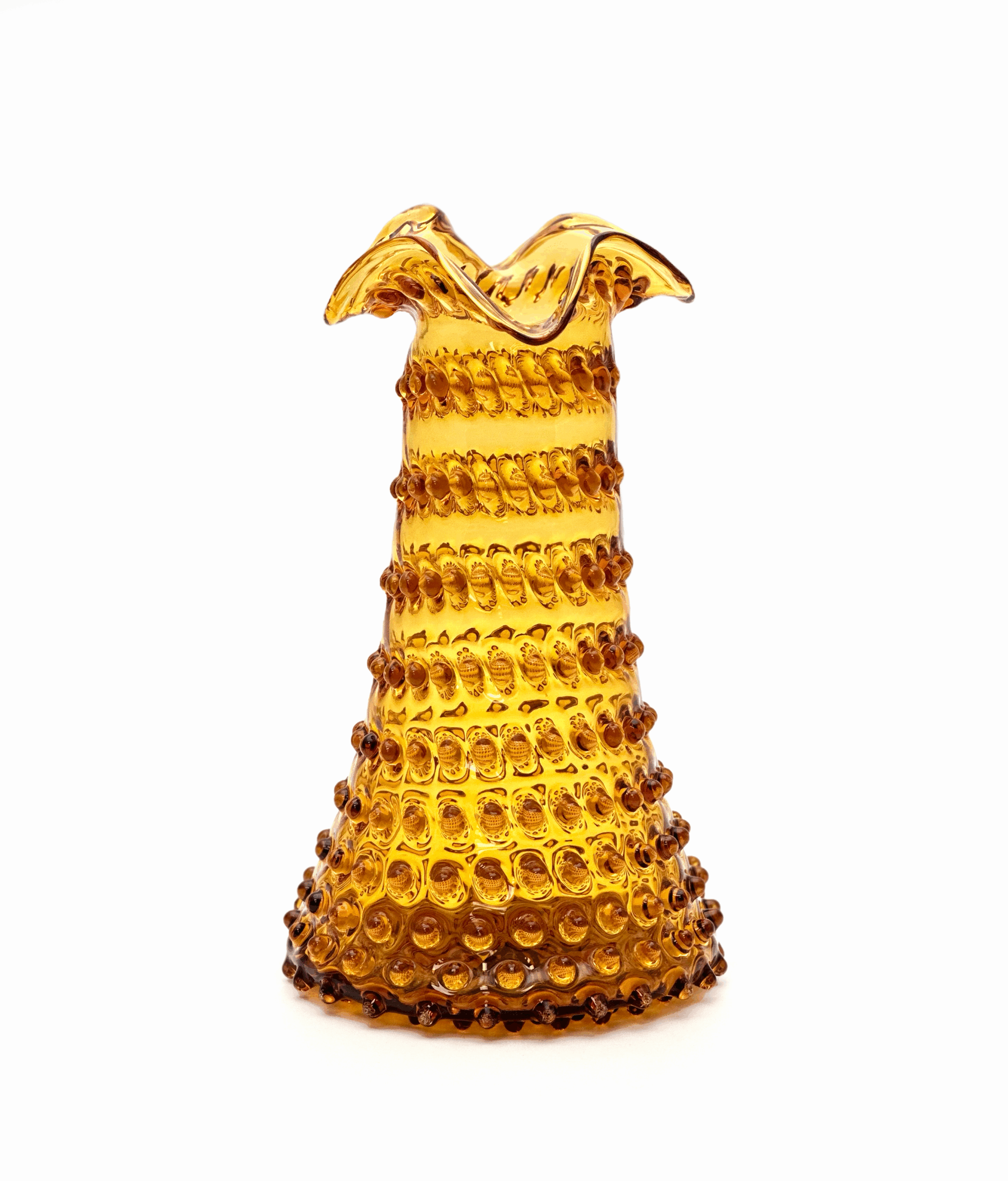 Kolekce ananas hobnail váza beryl 2 Kolekce ananas hobnail váza beryl 2