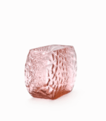 Váza s optikou velká krakle měděná