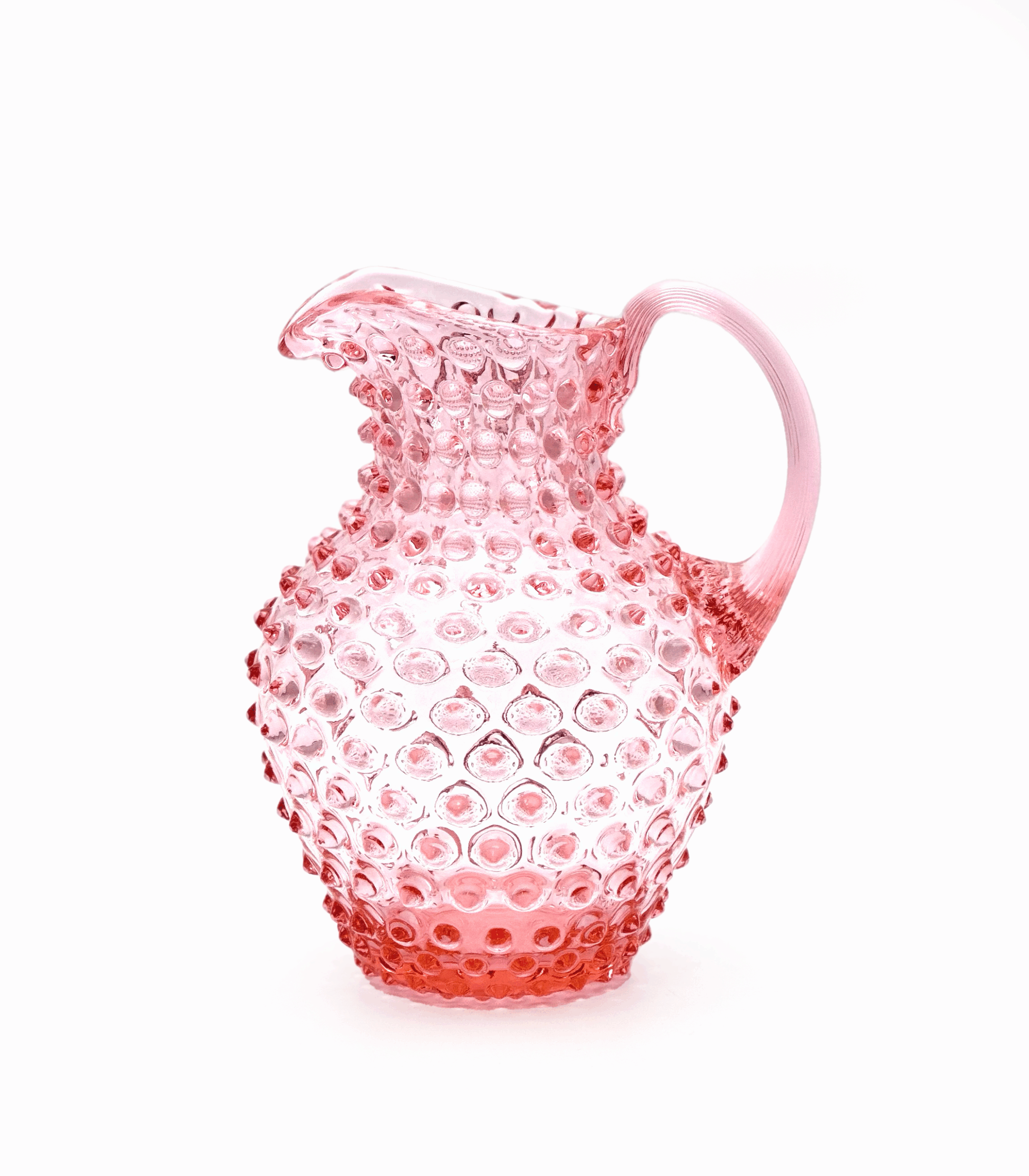 Kolekce ananas hobnail džbán růžový Kolekce ananas hobnail džbán růžový