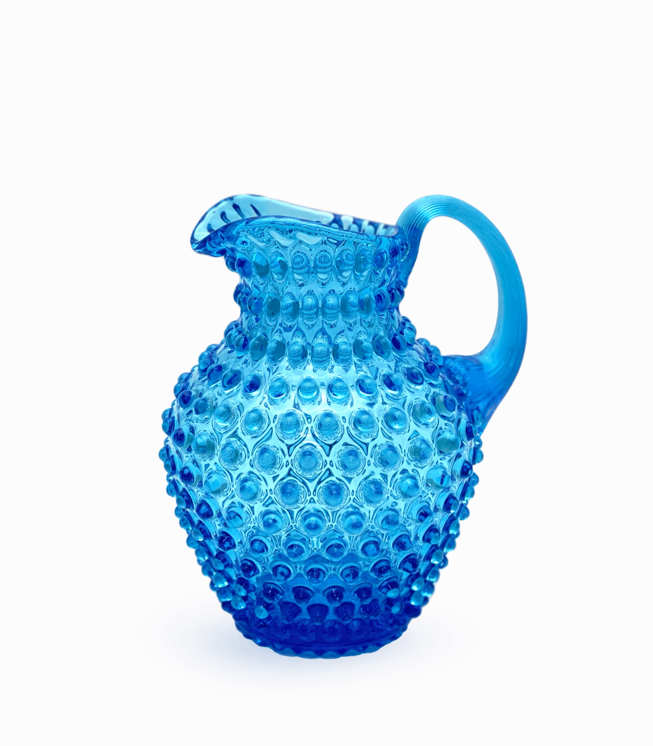 Kolekce ananas hobnail džbán akvamarín Kolekce ananas hobnail džbán akvamarín