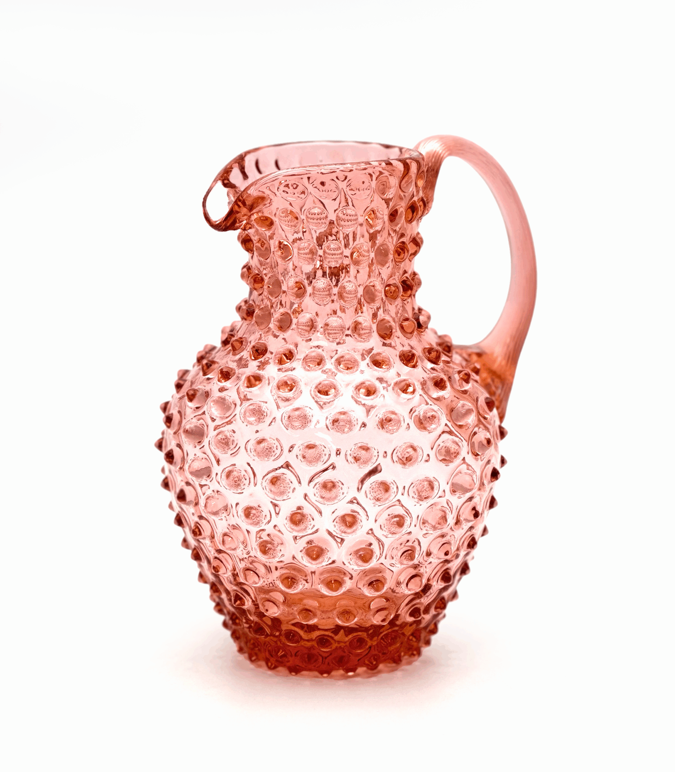 Kolekce ananas hobnail džbán měděný Kolekce ananas hobnail džbán měděný