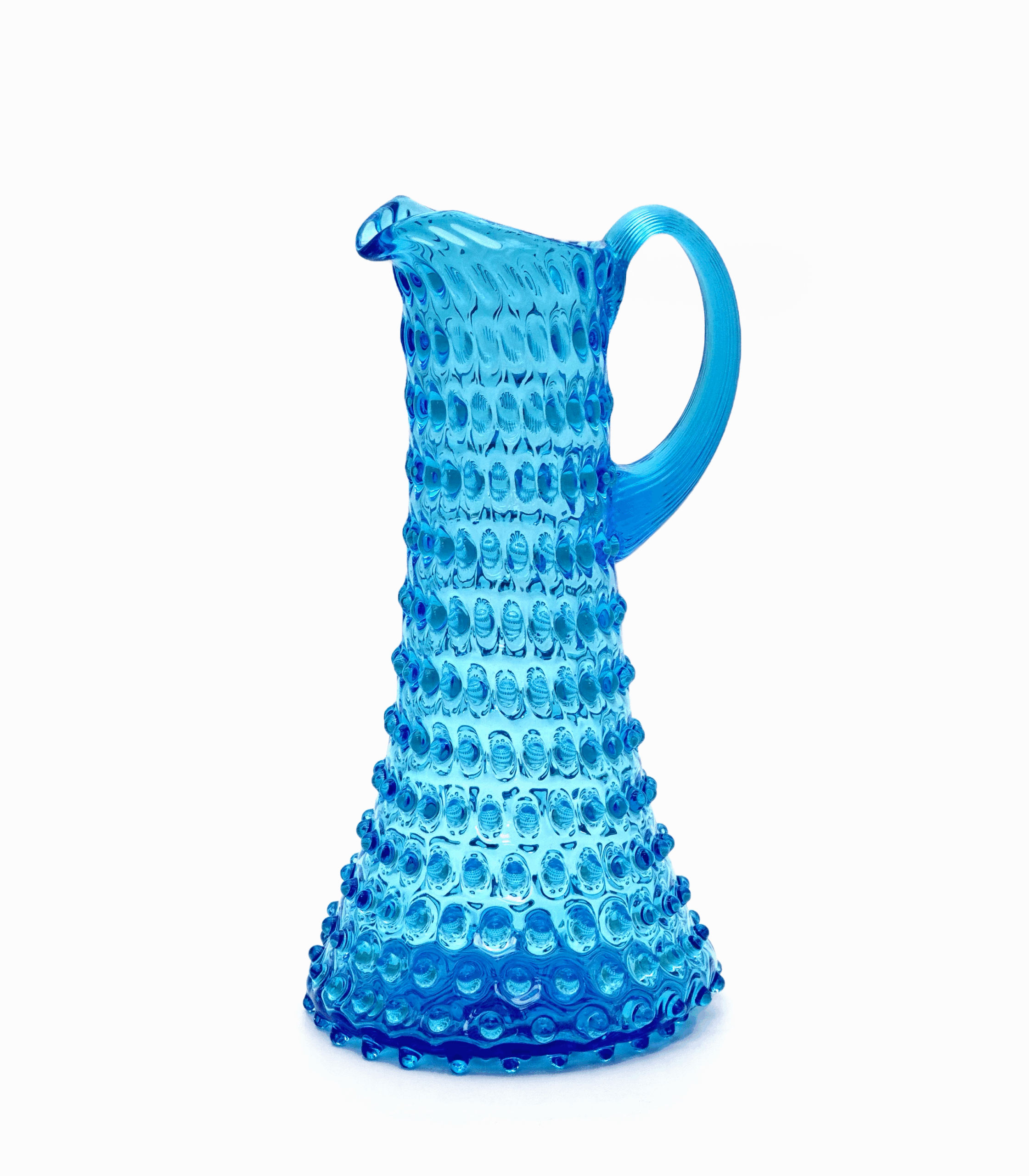 Kolekce ananas hobnail džbán akvamarín Kolekce ananas hobnail džbán akvamarín