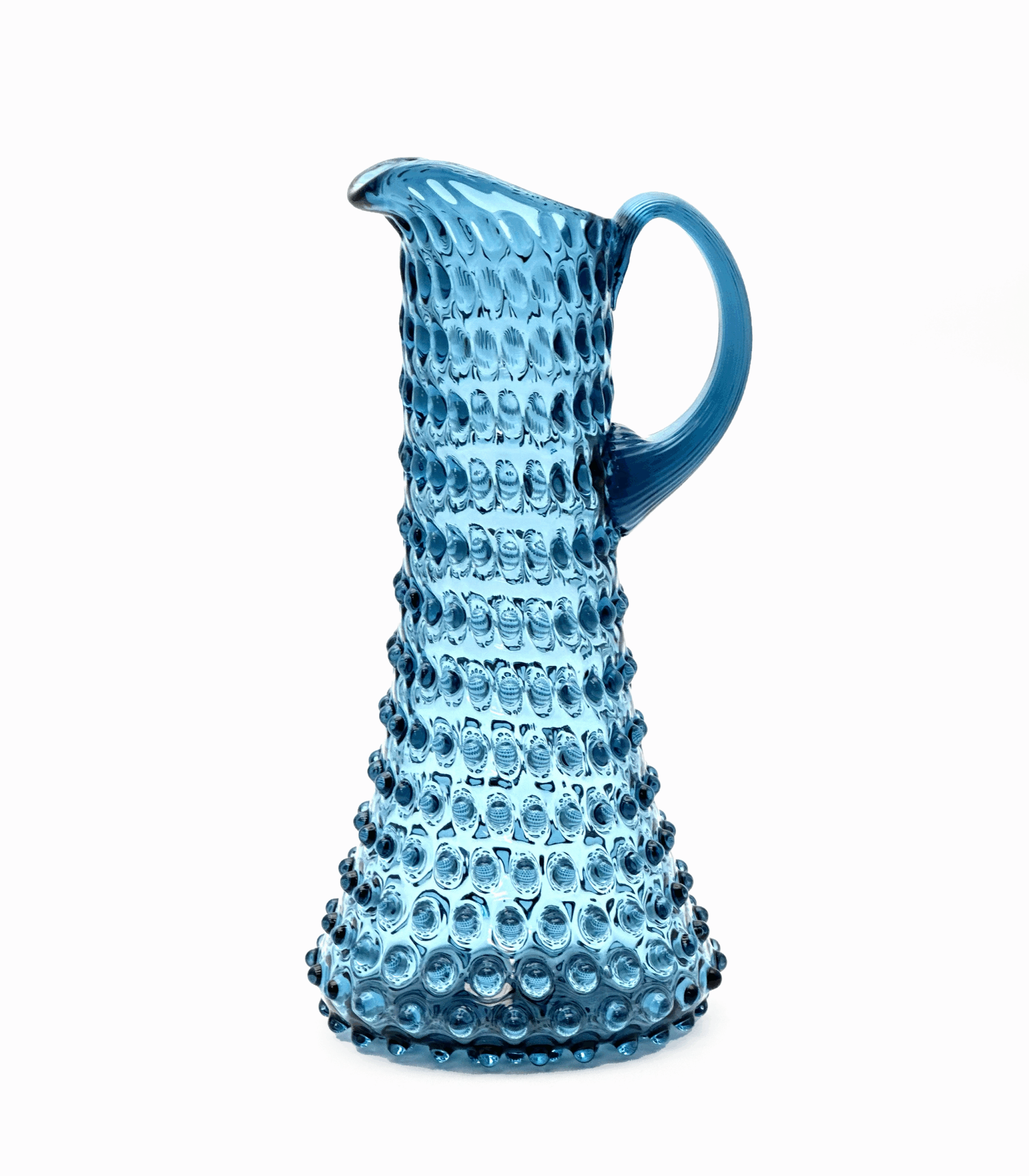 Kolekce ananas hobnail džbán mordý kouř Kolekce ananas hobnail džbán mordý kouř