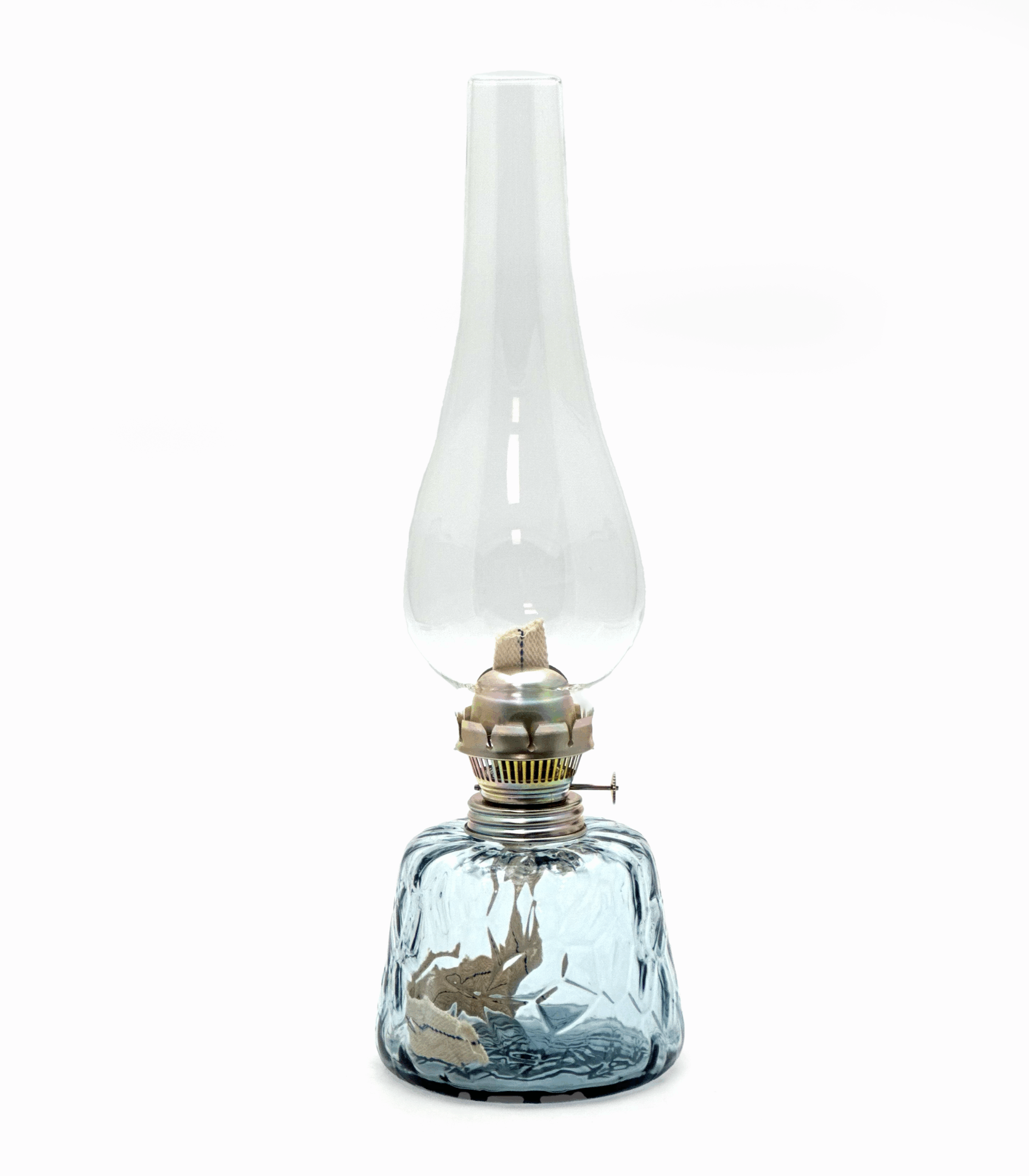 Petrolejová lampa Poly světlý kouř Petrolejová lampa Poly světlý kouř