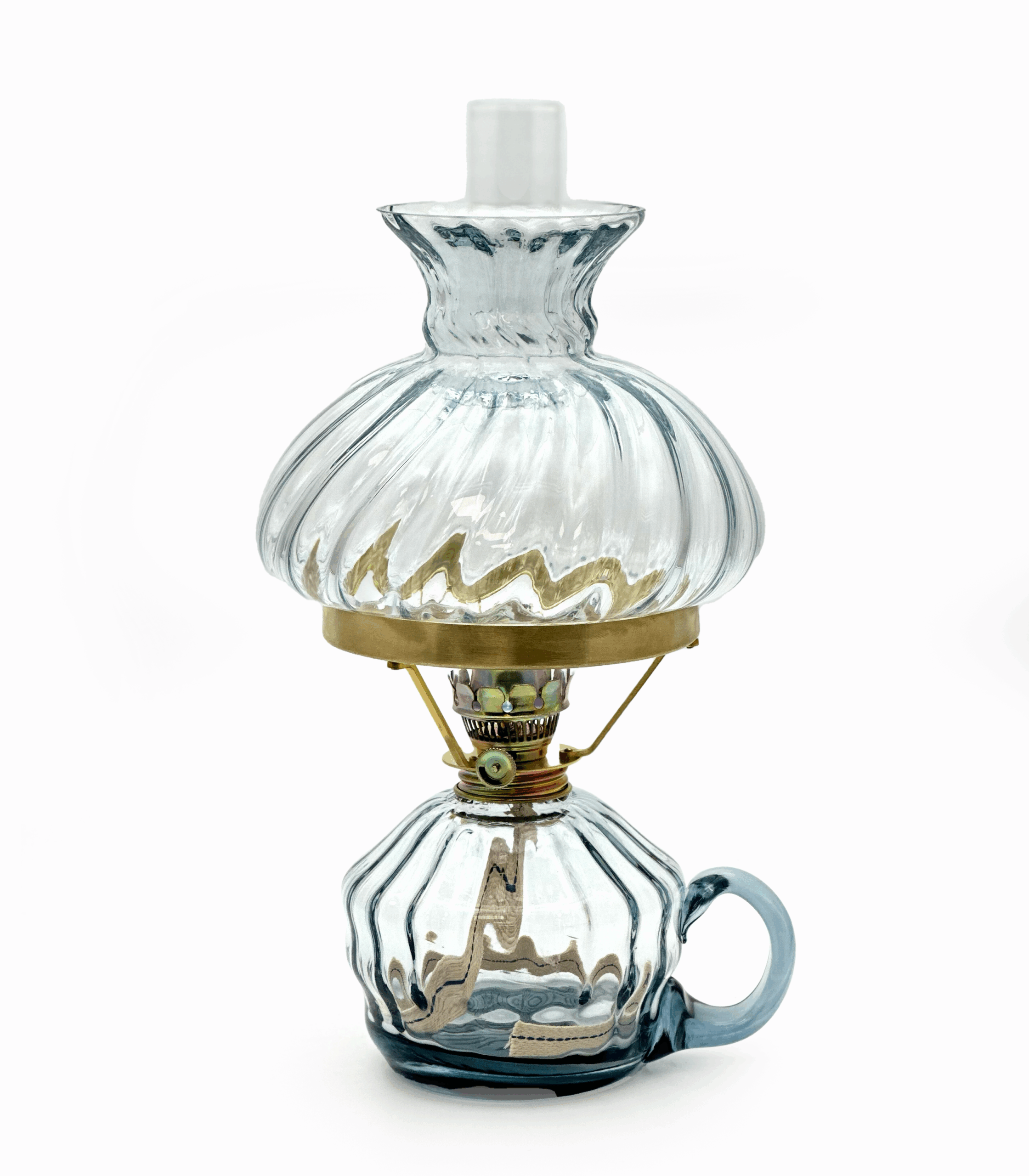 Petrolejová lampa Klára světlý kouř Petrolejová lampa Klára světlý kouř