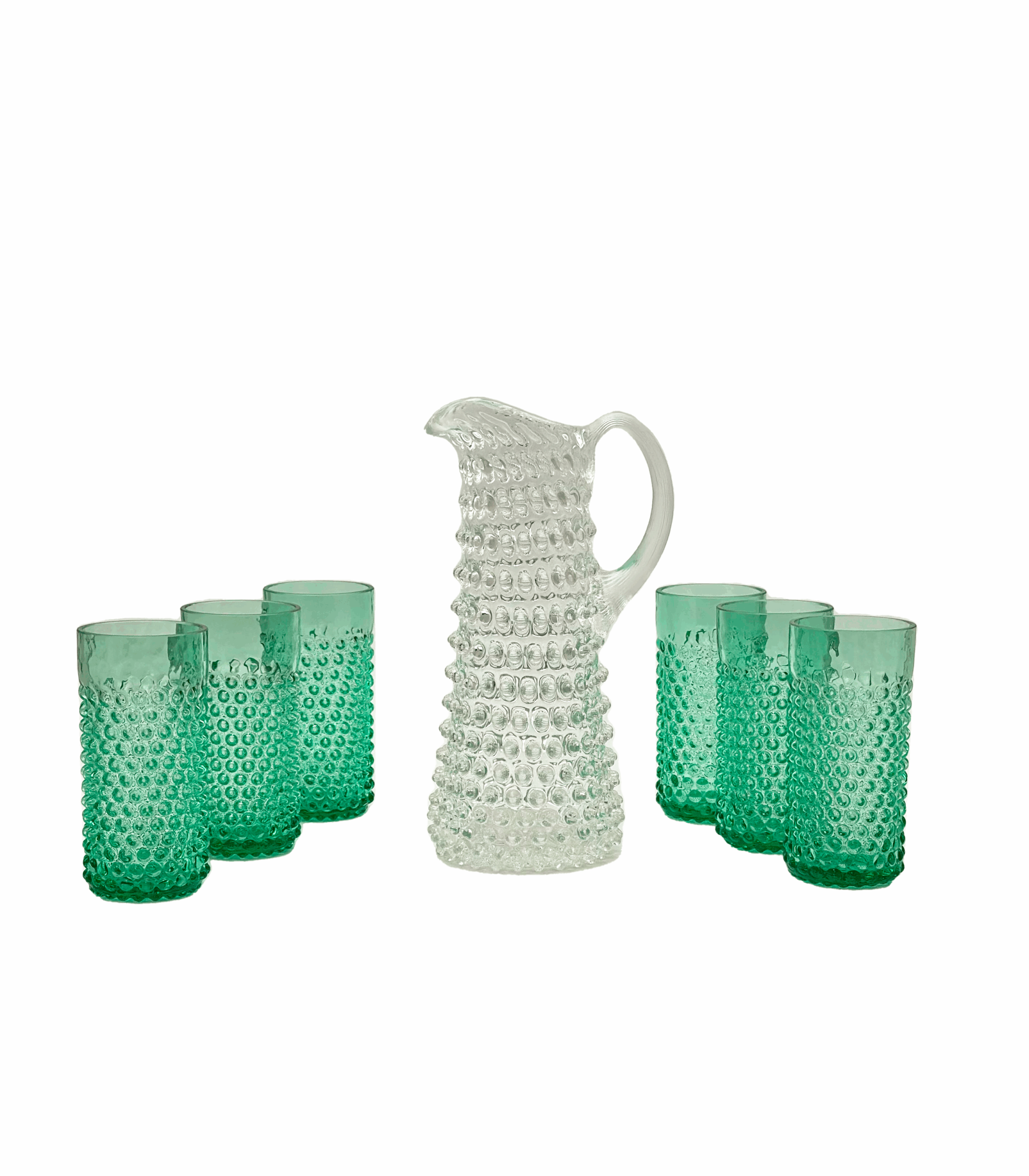 Ananas hobnail nápojový set Ananas hobnail nápojový set