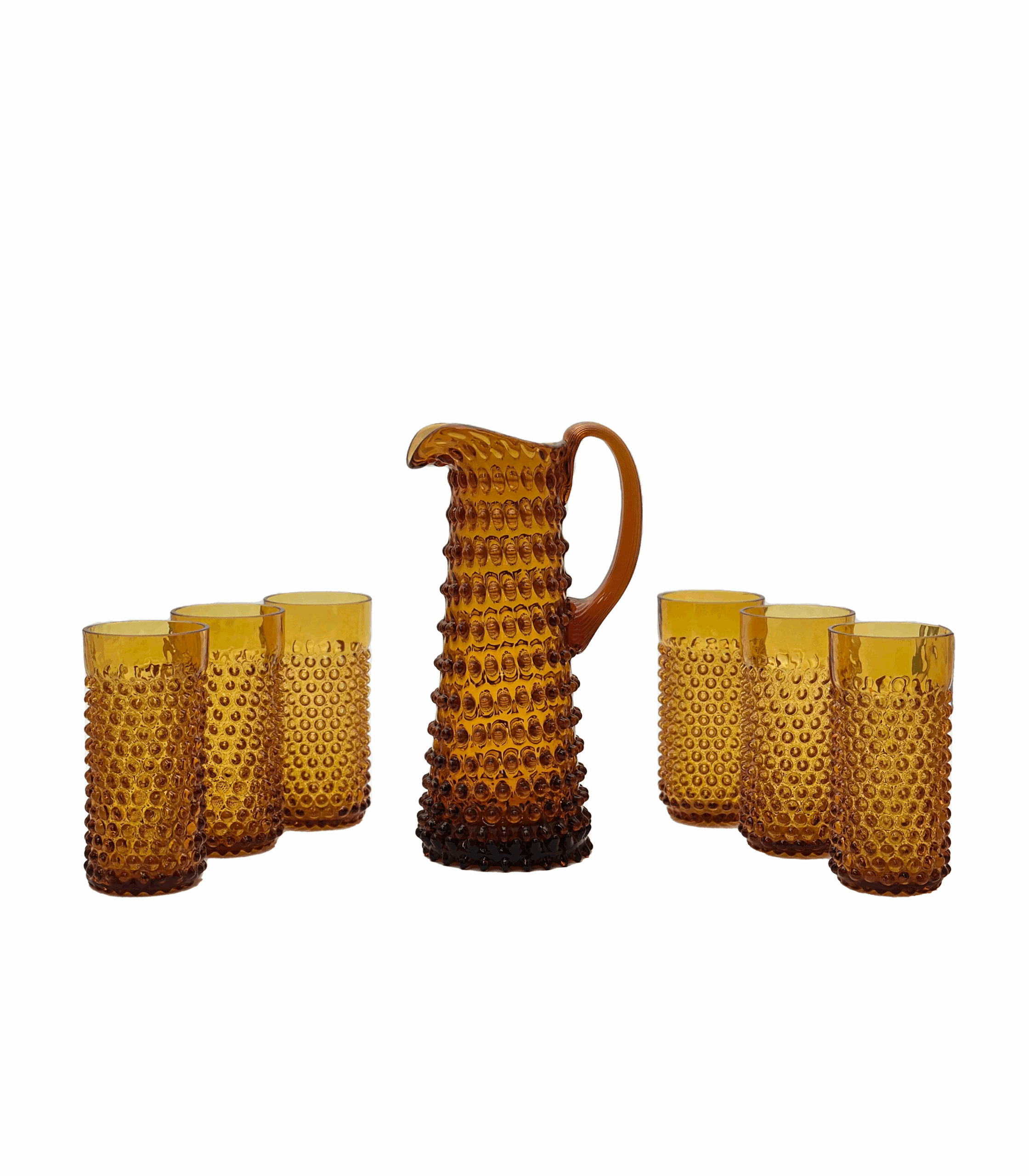 Ananas hobnail nápojový set Ananas hobnail nápojový set