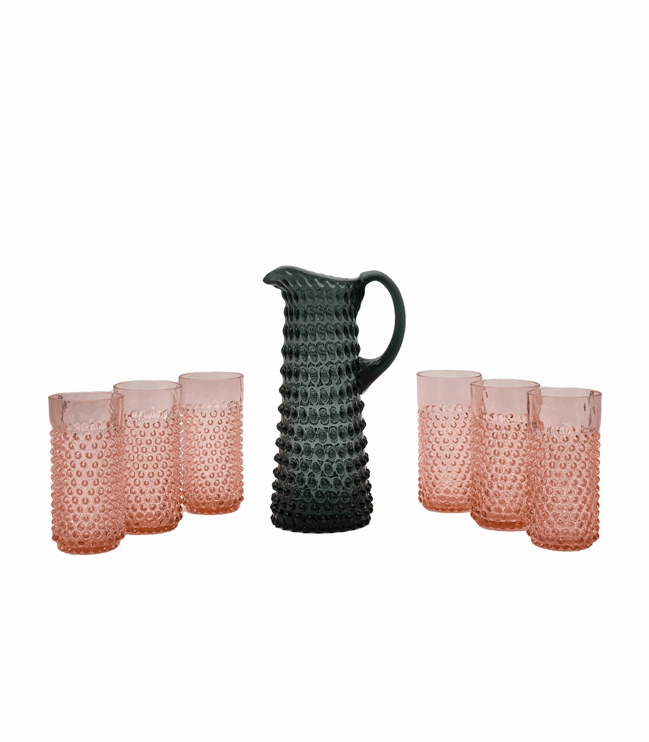 Ananas hobnail nápojový set Ananas hobnail nápojový set