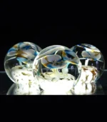 Skleněné těžítko Pelíšky - paperweight - Obrázek 3