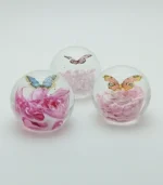 Těžítko s motýlem - paperweight