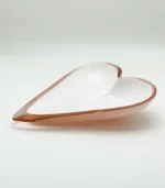 Mísa srdce opal - rosalin 30cm