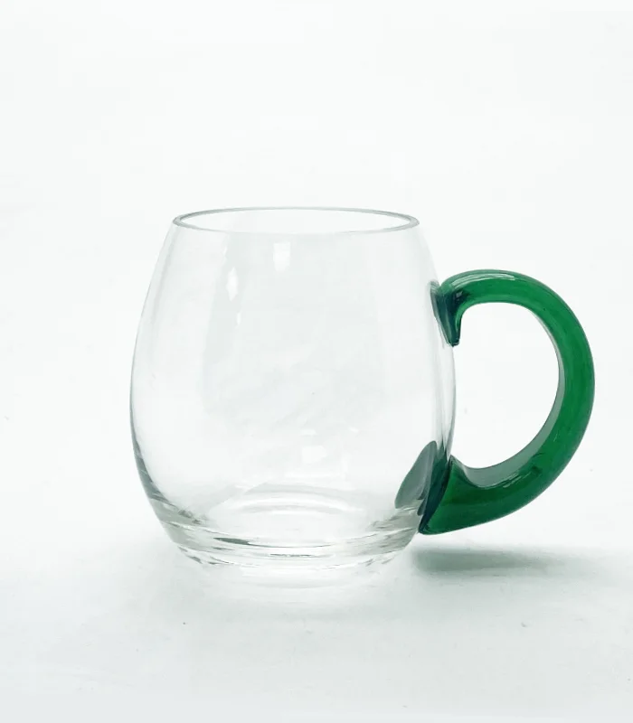 Třetinka 0,3l - křišťál - zelené ucho