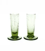 Sklenice na pálenku 0,03l - Krakle - lesní zelená - Obrázek 3