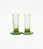 Sklenice na pálenku 0,03l - Bambus - lesní zelená - Obrázek 3