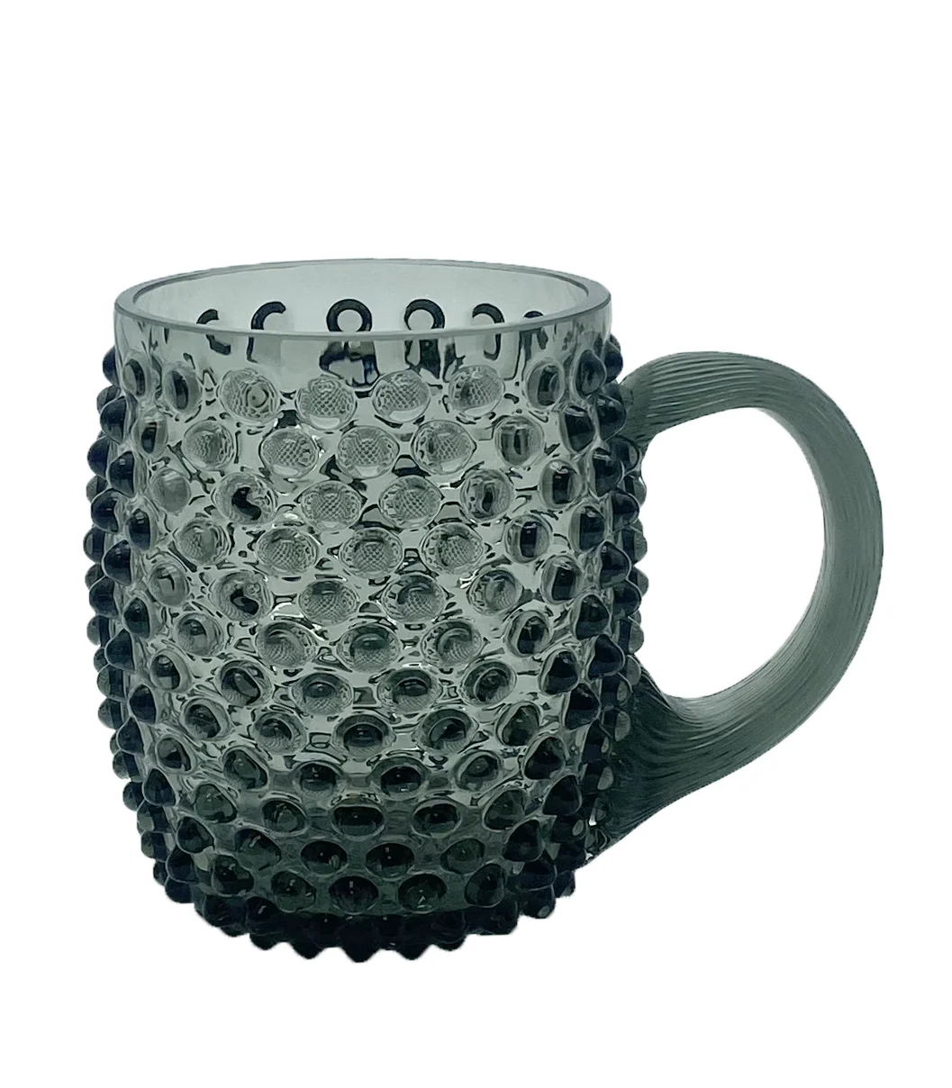 Půllitr 0,5l - Hobnail - Ananas - kouř