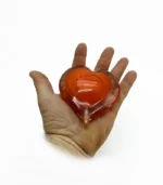 Skleněné srdce – romantický dárek k Valentýnu ❤️ 12cm - Obrázek 3