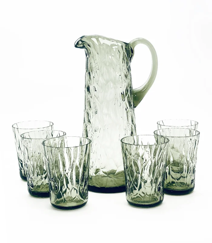 Souprava nápojová - Poly - lesní zelená