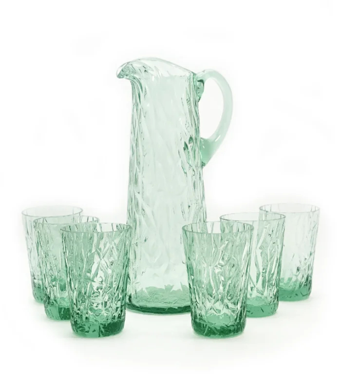 Souprava nápojová - Poly - beryl