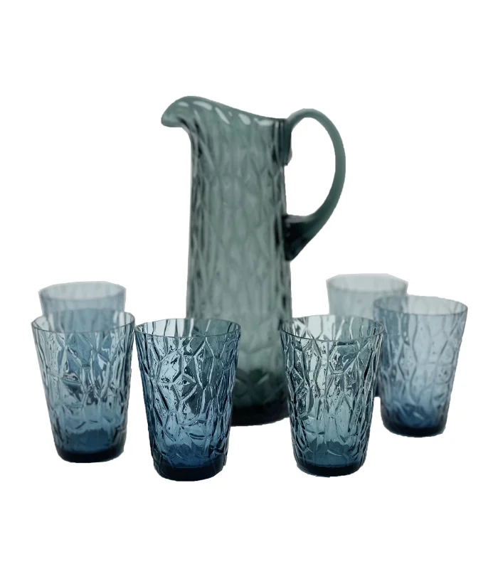 Souprava nápojová - Poly - kouř