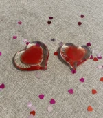 Skleněné srdce – romantický dárek k Valentýnu ❤️ 12cm - Obrázek 4